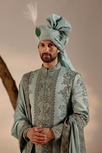 Load image into Gallery viewer, Chateau Bloom Sherwani Set
