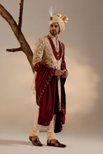 Load image into Gallery viewer, Pale Gold Sherwani set
