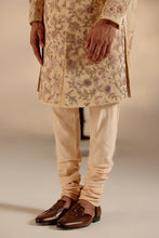 Load image into Gallery viewer, Pale Gold Sherwani set
