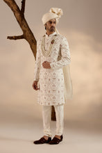 Load image into Gallery viewer, Rouge Wane Sherwani Set
