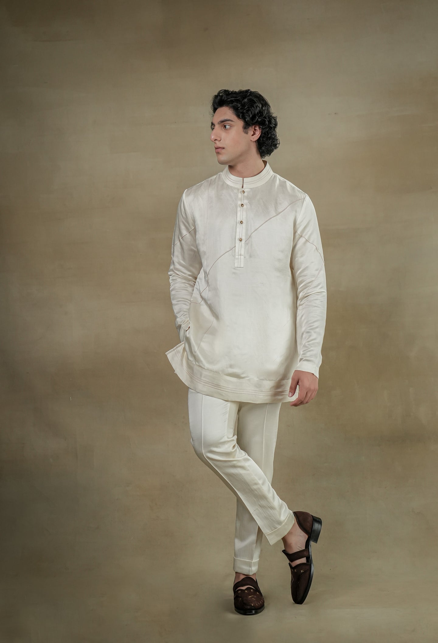 Eleven eleven short kurta set