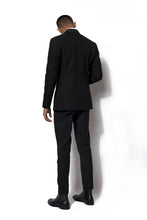 Load image into Gallery viewer, Black Embroidered Tuxedo
