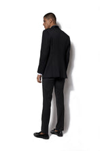 Load image into Gallery viewer, Black Signature Textured Tuxedo
