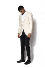 Load image into Gallery viewer, Ivory Embroidered Tuxedo
