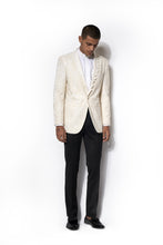 Load image into Gallery viewer, Ivory Embroidered Tuxedo

