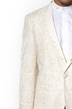 Load image into Gallery viewer, Ivory Embroidered Tuxedo
