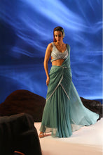 Load image into Gallery viewer, Ava Jade Saree
