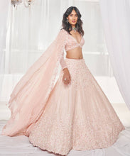 Load image into Gallery viewer, LIGHT PINK BRIDAL SET
