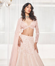 Load image into Gallery viewer, LIGHT PINK BRIDAL SET
