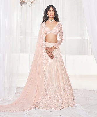 LIGHT PINK BRIDAL SET