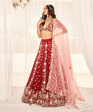 Load image into Gallery viewer, BLOOD  RED BRIDAL SET
