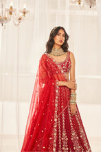 Load image into Gallery viewer, CHERRY RED BRIDAL SET
