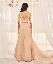 Load image into Gallery viewer, BLUSH PINK LEHENGA SET
