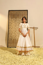 Load image into Gallery viewer, Ankle length anarkali with skirt and Dupatta
