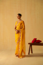 Load image into Gallery viewer, AFSA Saree &amp; Blouse
