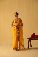 Load image into Gallery viewer, AFSA Saree &amp; Blouse
