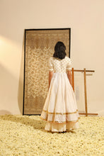 Load image into Gallery viewer, Ankle length anarkali with skirt and Dupatta
