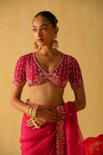 Load image into Gallery viewer, AFSA Saree &amp; Blouse
