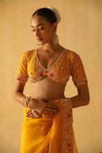 Load image into Gallery viewer, AFSA Saree &amp; Blouse
