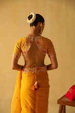 Load image into Gallery viewer, AFSA Saree &amp; Blouse
