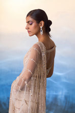 Load image into Gallery viewer, ROSE GOLD NET SAREE
