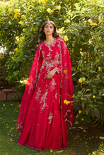 Load image into Gallery viewer, &quot;Ayelet&quot; Chiffon Anarkali
