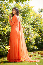 Load image into Gallery viewer, &quot;Russet Rose&quot; Chiffon Kalidar Set
