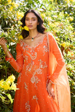 Load image into Gallery viewer, &quot;Russet Rose&quot; Chiffon Kalidar Set
