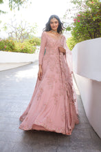 Load image into Gallery viewer, &quot;Shamira&quot; Anarkali Set
