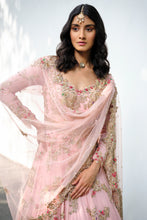 Load image into Gallery viewer, &quot;Miriam&quot; Bridal Chiffon Anarkali Set
