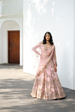 Load image into Gallery viewer, &quot;Miriam&quot; Bridal Chiffon Anarkali Set
