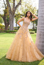 Load image into Gallery viewer, &quot;Meira&quot; Organza Gown
