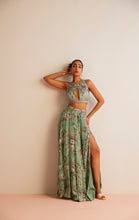 Load image into Gallery viewer, ELENA SLIT LEHENGA SKIRT SET
