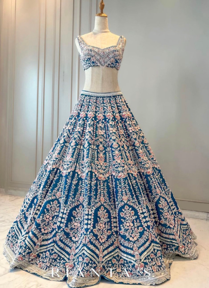 Peony Lehenga Set