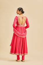 Load image into Gallery viewer, FUCHSIA ANARKALI SET
