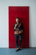 Load image into Gallery viewer, Deep Fuschia Nehru Jacket Set
