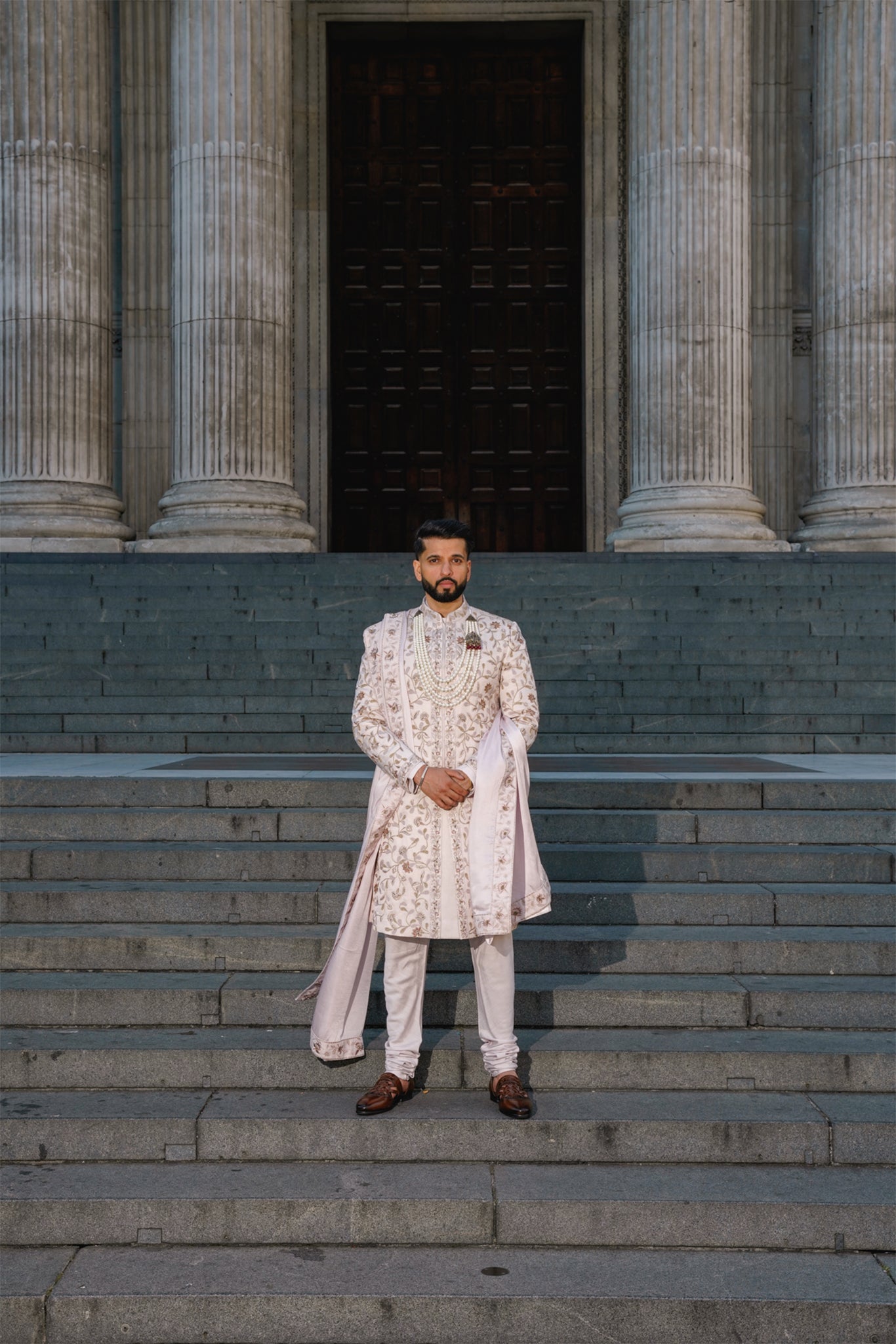 Lilac Blush Sherwani