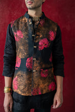 Load image into Gallery viewer, Deep Fuschia Nehru Jacket Set
