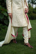 Load image into Gallery viewer, Butter Yellow Sherwani
