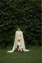 Load image into Gallery viewer, Butter Yellow Sherwani
