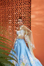 Load image into Gallery viewer, Tiffany lehenga set
