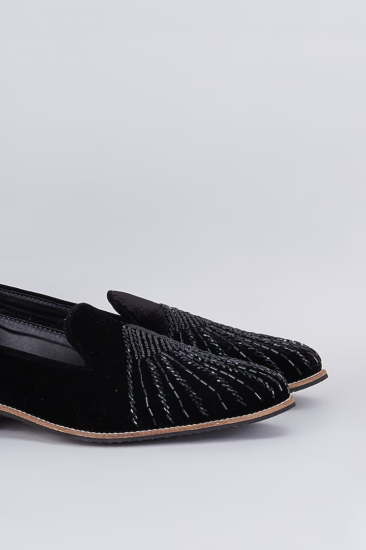 Coal Vector Loafers – Karegar