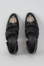 Load image into Gallery viewer, Coal Crown Cummerband Peshawaris
