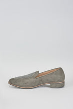 Load image into Gallery viewer, Gunmetal Tube Loafers
