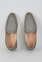 Load image into Gallery viewer, Gunmetal Tube Loafers
