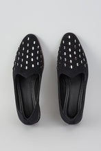 Load image into Gallery viewer, Coal Mirror Maze Loafers
