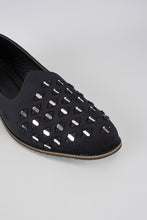 Load image into Gallery viewer, Coal Mirror Maze Loafers
