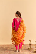 Load image into Gallery viewer, Ziara - Hotpink Kurta with Dhoti
