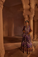 Load image into Gallery viewer, LEHER ANARKALI SET
