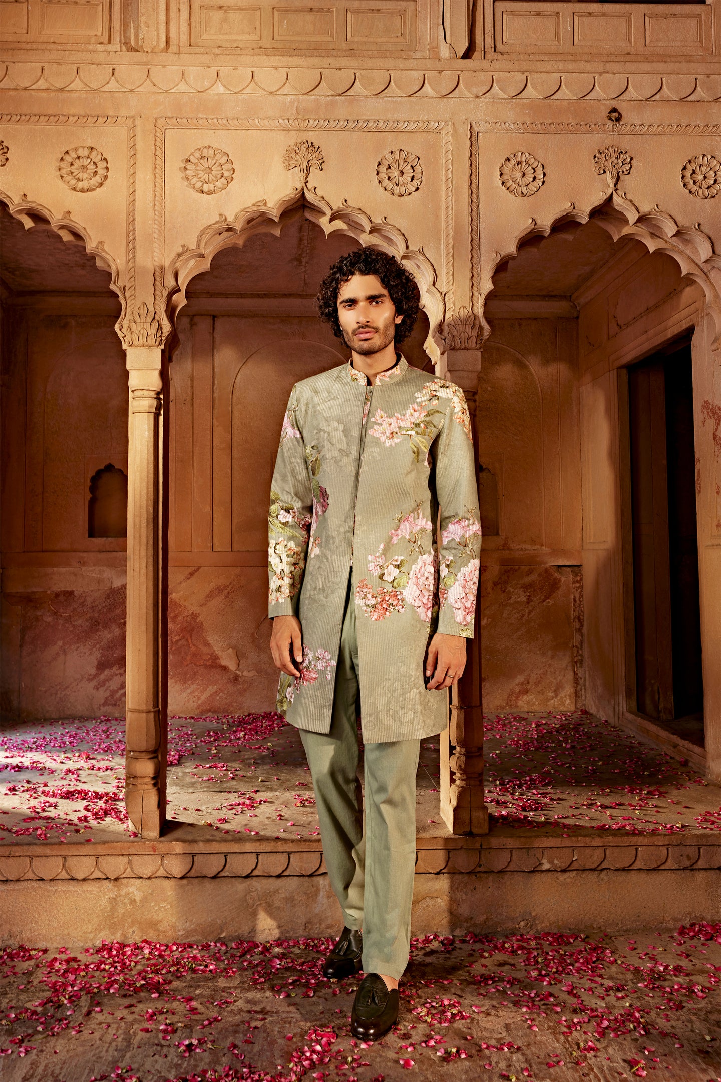 AADAR SHERWANI SET